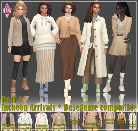 Incheon Arrivals Basegame Compatible Part 1 Annetts Sims 4 Welt