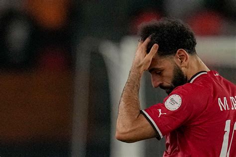 Liverpool Star Mohamed Salah Suffers Damage For Egypt At Africa Cup Of