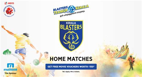This page contains an complete overview of all already played and fixtured season games and the season tally of the club kerala blasters in the season overall statistics of current season. Indian Super League 2018-2019: Kerala Blasters FC: Tickets ...