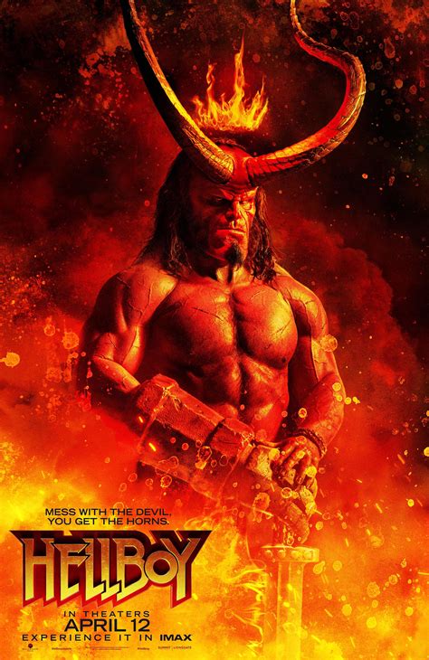 Hellboy New Posters Answer The Darkness Scifinow The Worlds Best