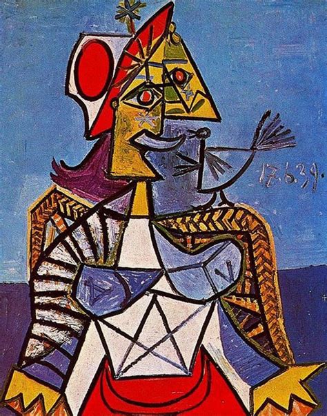Early work, blue period, rose period, african period, cubism, neoclassicism, surrealism, and later work. Pablo Picasso ~ The Portraits | Tutt'Art@ | Pittura ...