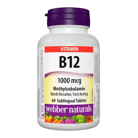 Vitamin B12 1000 Mcg Methylcobalamin 6020 Tablets купить в Киеве и