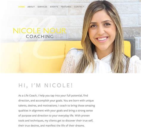 10 Best Life Coach Websites And Why They Work — Web Design