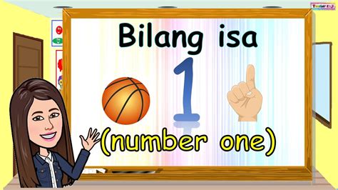 Bilang Isa 1 Number One Teacher Enji Youtube