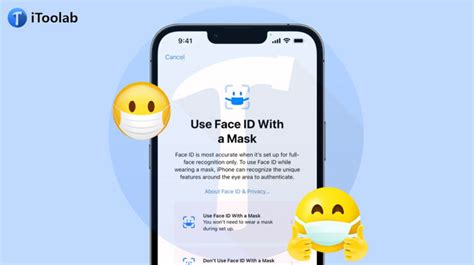 Step By Step How To Set Up Face Id With Mask On Ios 1615