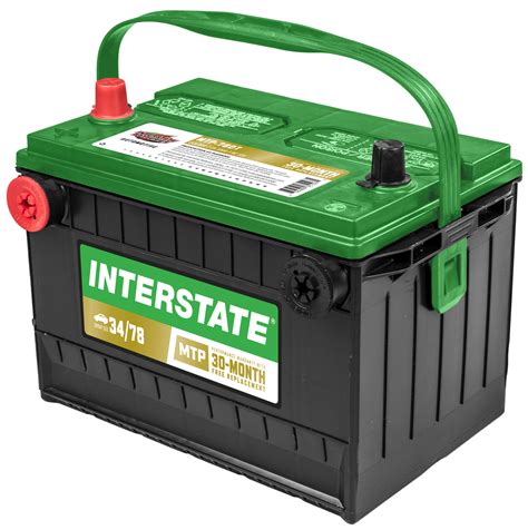 Interstate Batteries Mtp 78dt Vehicle Battery Autoplicity