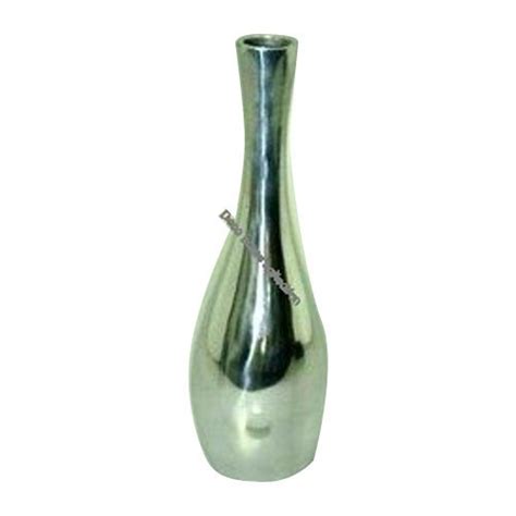 Nickle Plated Silver Aluminium Flower Vase Packaging Type Box At Best Price In Moradabad