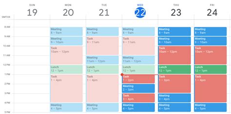 This tutorial explains how to deal with scheduled jobs in django websites. The 5 Best Time Blocking Apps | Zapier