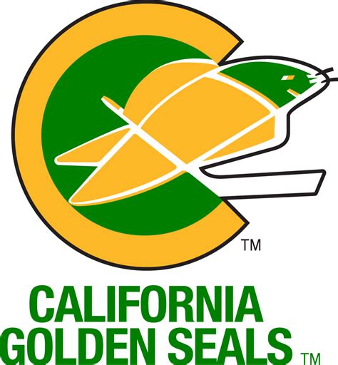 California Golden Seals Alternate Logo National Hockey League Nhl