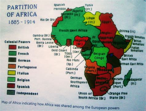 The Scramble And Partition Of Africa Success Hub
