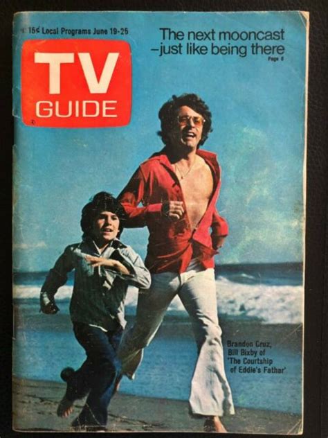 1971 Original Tv Guide Courtship Of Eddies Father Bill Bixby