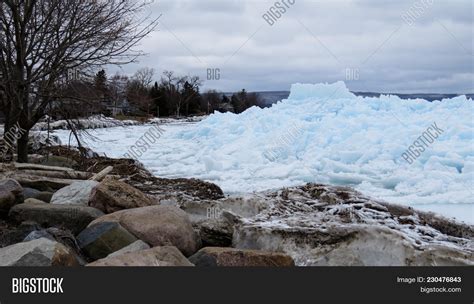 Blue Ice Phenomenon On Image And Photo Free Trial Bigstock