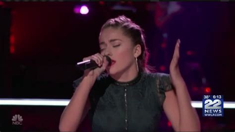 Local Singing Sensation Brynn Cartelli Continues Her Quest On Nbcs The Voice Youtube