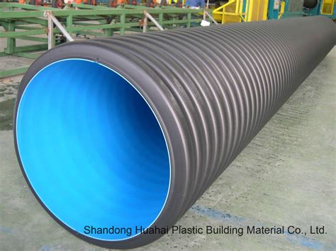 Pe Double Wall Corrugated Pipe Hdpe Pipe China Plastic Pipe And Water