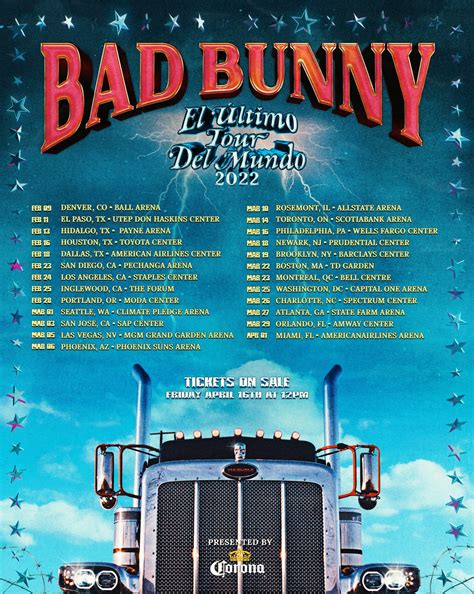 9 Bad Bunny Tour 2023 For You 2023 Vjk