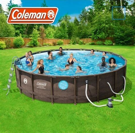Coleman Pool 18 X 48 Manual