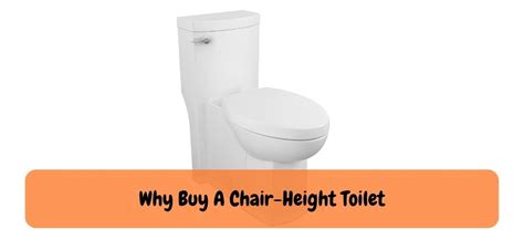 Why Choose Chair Height Toilets The Surprising Benefits
