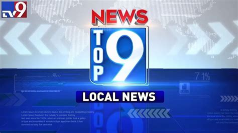 Top 9 Local News Tv9 Youtube