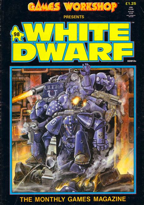 warhammer  retro  white dwarf looked     bell