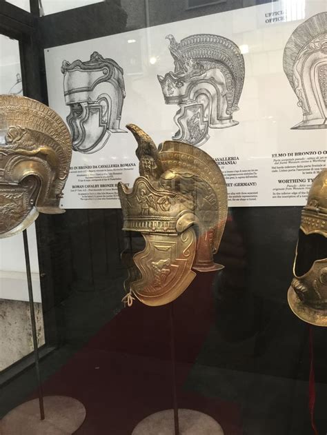 Roman Helmets Galea Roman Armor Ancient Warfare Roman History