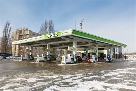 Владельцем сети является концерн «галнафтогаз». Заправка "ОККО", г.Киев. - ООО «СТРОЙ-ГАРАНТ ИНВЕСТ»