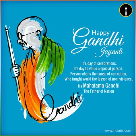 Best 50 Gandhi Jayanti Photos Images Greetings And Pictures Indiater
