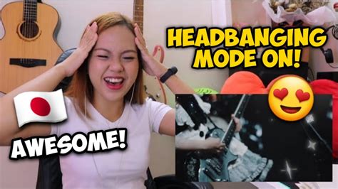band maid unleash reaction krizz reacts youtube