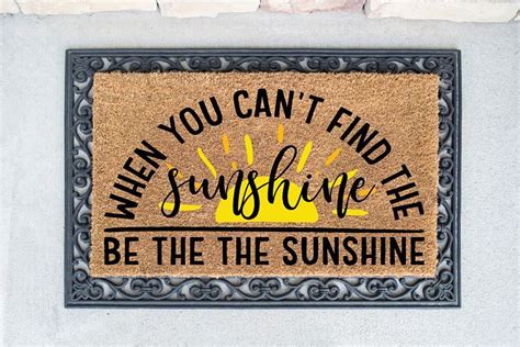 When You Cant Find The Sunshine Be The Sunshine Summer Svg 432716