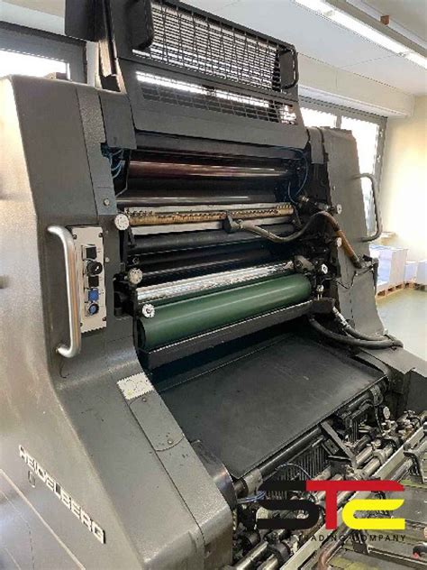 1 Color Used Heidelberg Sorm Year 1991 Presscity