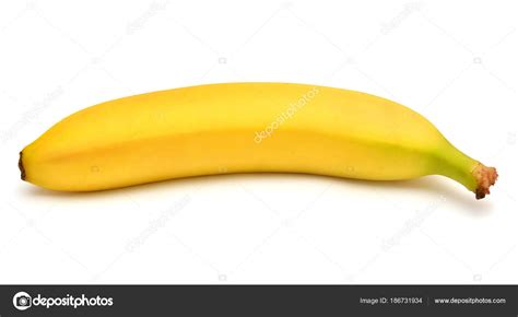 One Banana White Background — Stock Photo © Flowerstudio 186731934