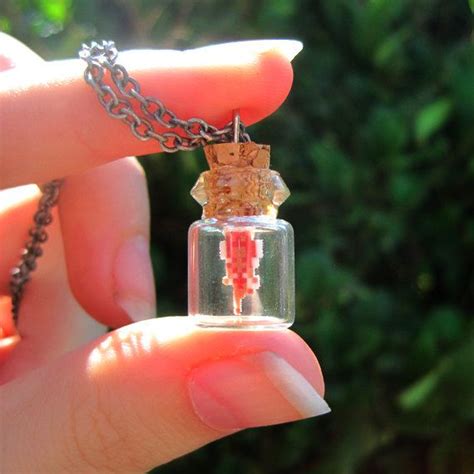 Legend Of Zelda Fairy Necklace Legend Of Zelda Handmade Love Necklace