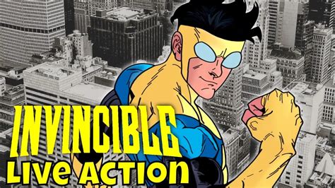 Invincible Live Action Update From Robert Kirkman Invincible News