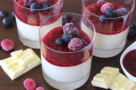 Divide mousse among 6 teacups or. PicNic: White Chocolate and Berry Mousse