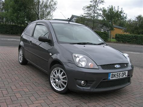 2005 Ford Fiesta Zetec S Tdci