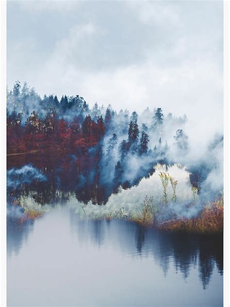 Fog Art Print For Sale By Clarasprous Redbubble