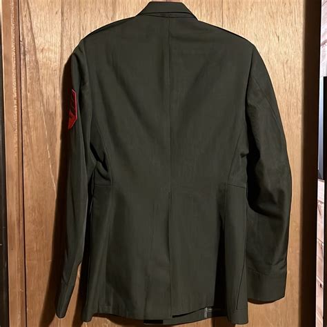 Vintage Marine Corps Military Jacket Gem