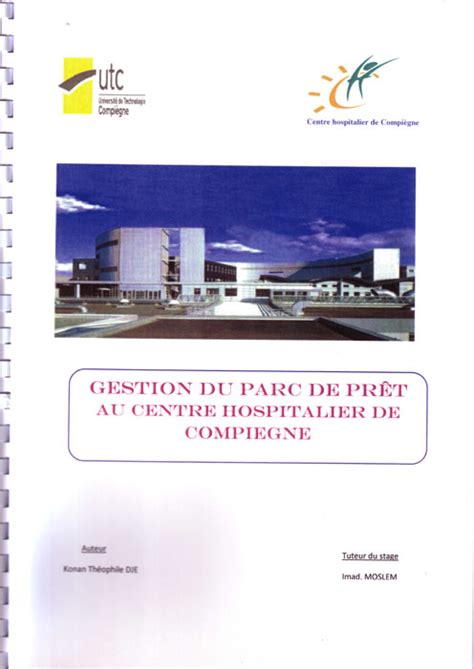 liste des rapports de stage