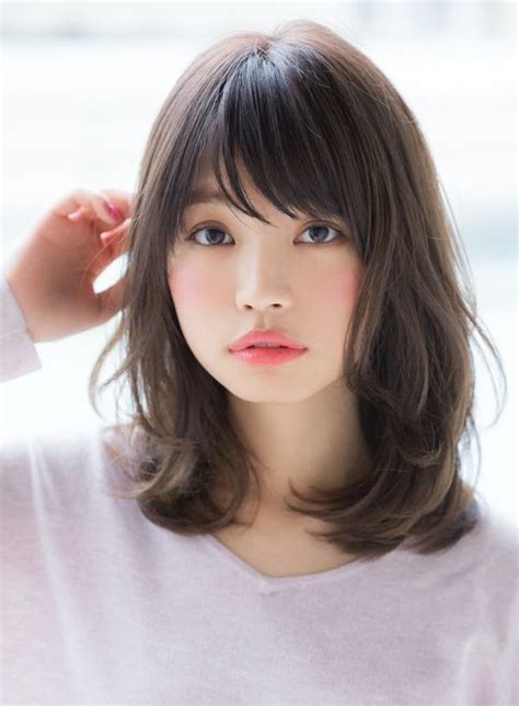 We use epa data & our specialized algorithm to suggest the best products for your routine. Korean Shoulder Length Haircut 2018 the 25 best medium ...
