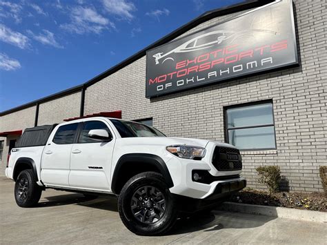 Used 2021 Toyota Tacoma Sr5 Trail Edition For Sale Sold Exotic