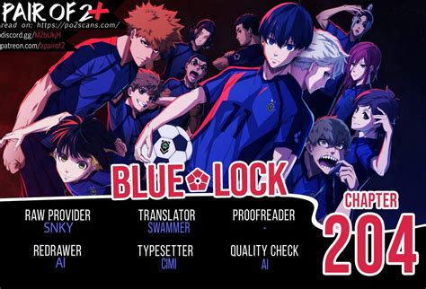 Blue Lock 204 - Blue Lock Chapter 204 - Blue Lock 204 english - MangaHub.io
