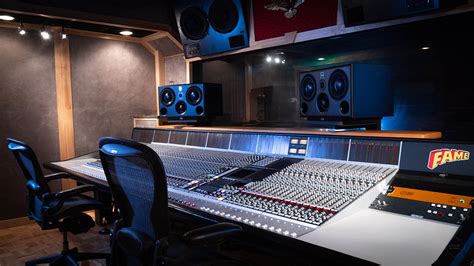 Muscle Shoals Legendary Fame Studios Revitalizes Studio B Starting With