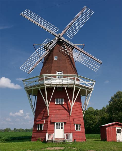 David Marvin Photography Lansing Michigan Gratiot County Dutch Windmill