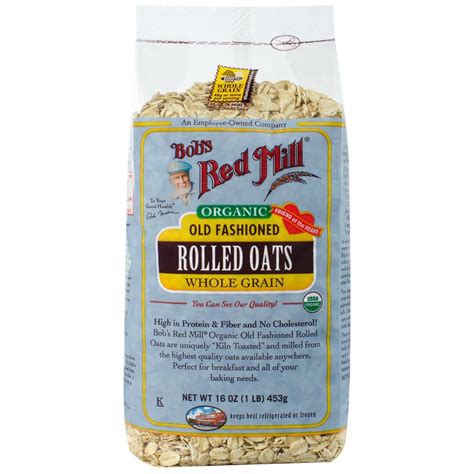 Maybe you would like to learn more about one of these? BOB'S RED MILL OLD FASHIONED ROLLED OATS 453G - Pick ...