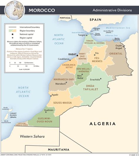 Celebrate your territory with a leader's boast. Morocco - Maps - ecoi.net