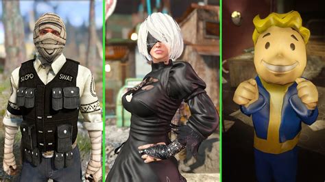 Fallout 4 Greatest Companion Mods Pack The 5 New Voiced Companions