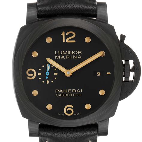 Panerai Luminor Marina 1950 44 Carbotech Watch Pam00661 Pam661