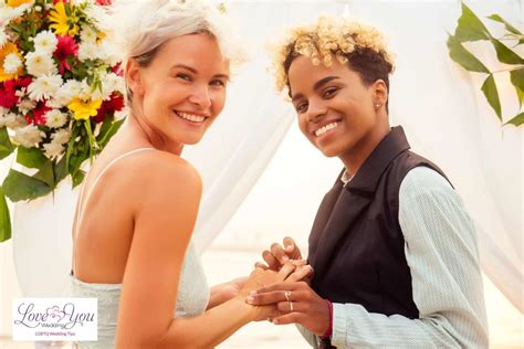 Beautiful Interracial Lesbian Wedding Ideas Guide