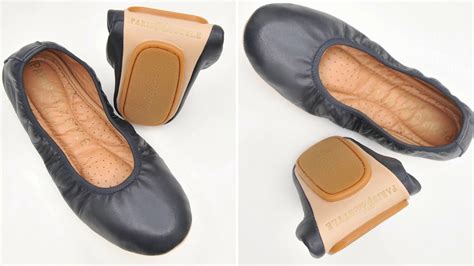 Frenchie Paris Handcrafted Foldable Ballet Flats Gadget Flow