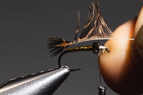 How To Tie A Soft Hackle Step By Step With Video Into Fly Fishing