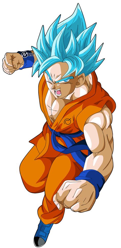 Imagenes De Goku Fase Dios Azul Theneave
